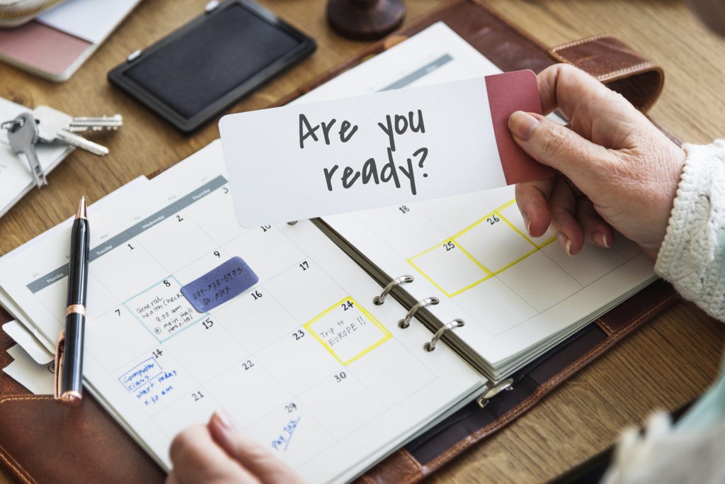 are you ready preparation startup beginning alertn       utc