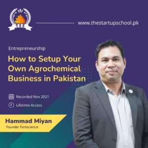 How To Set Up Your Own Agrochemical Business In Pakistan