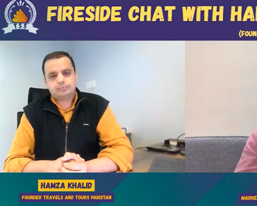 Fireside Chat With Hamza Khalid