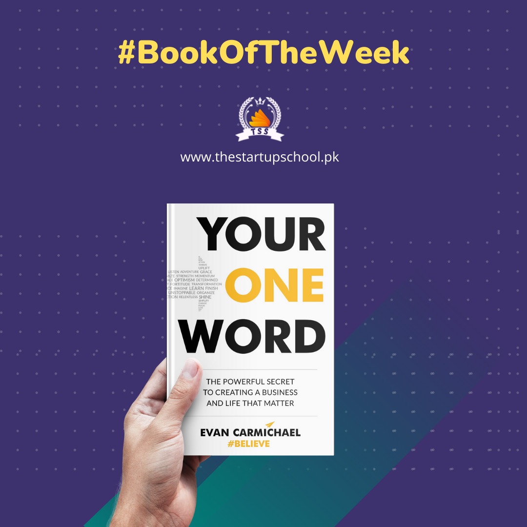 Book Of The Week – Your One Word