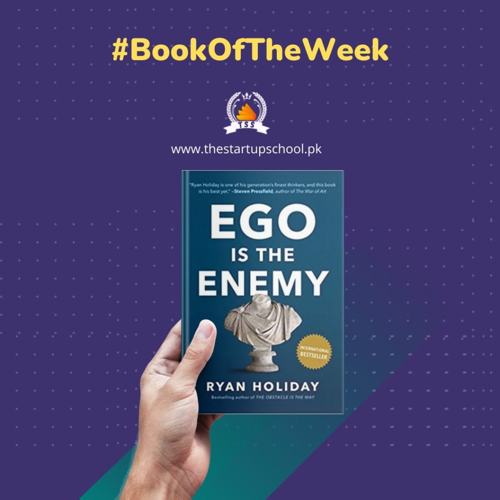 Book Of The Week – Ego Is the Enemy