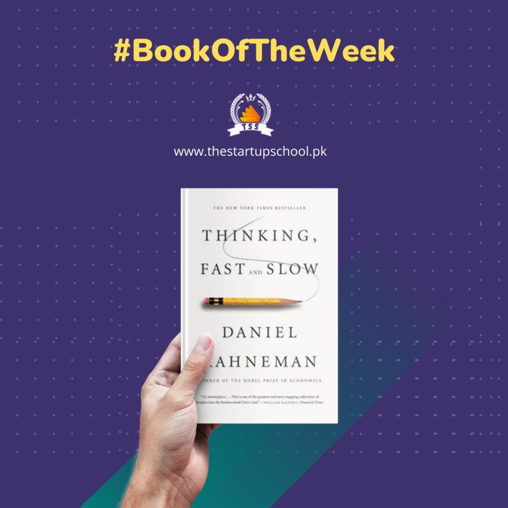 Book Of The Week – Thinking, Fast and Slow
