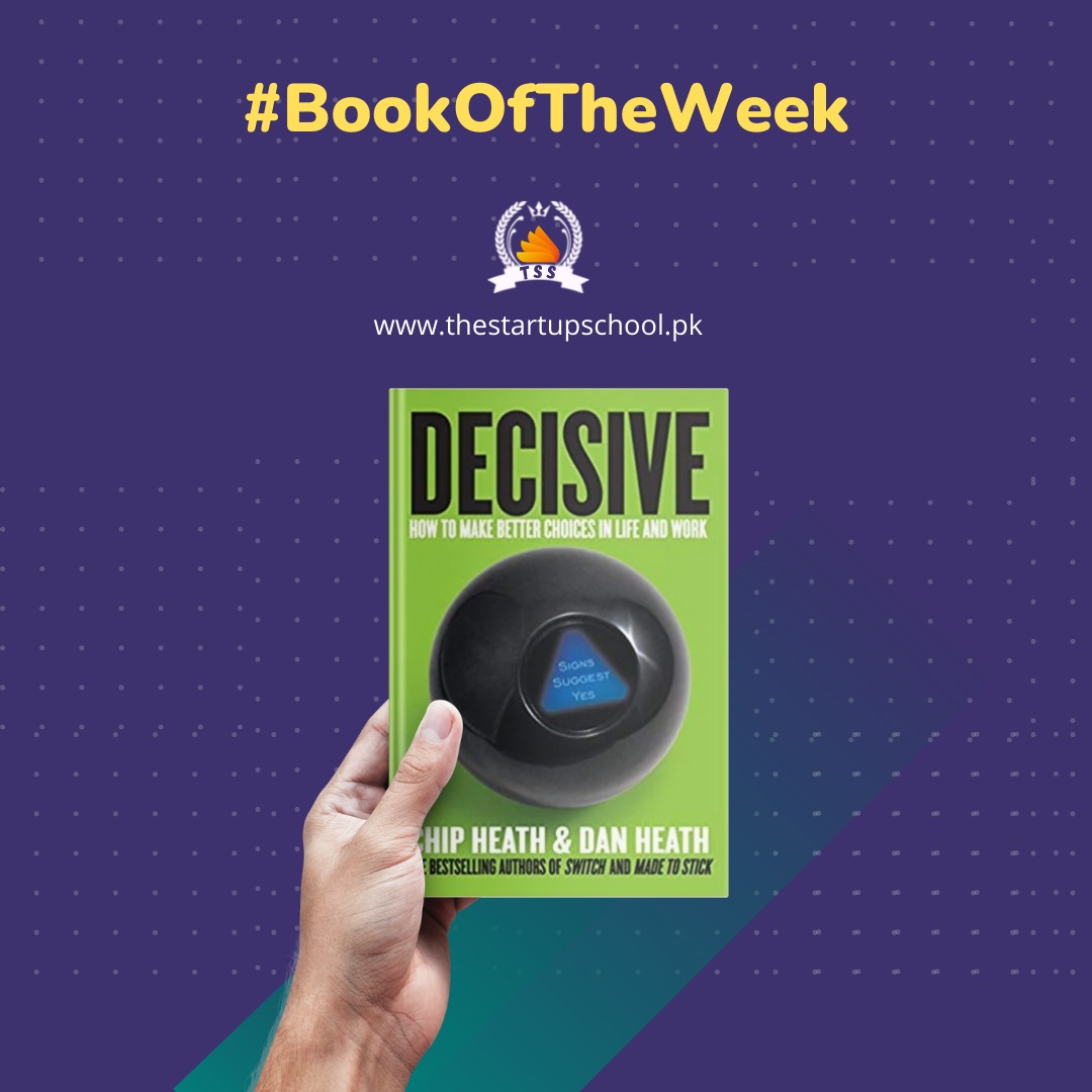 Book Of The Week – Decisive