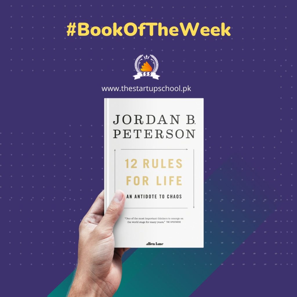 Book Of The Week – 12 Rules for Life