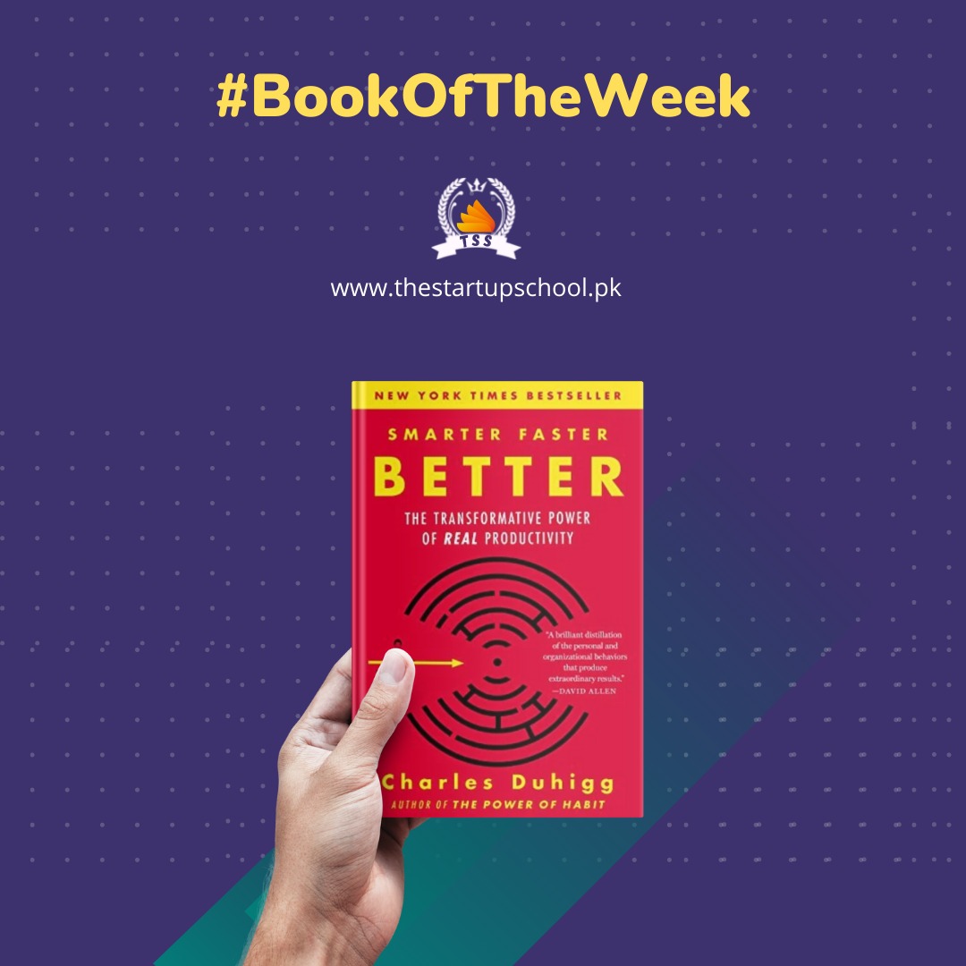 Book Of The Week – Smarter Faster Better