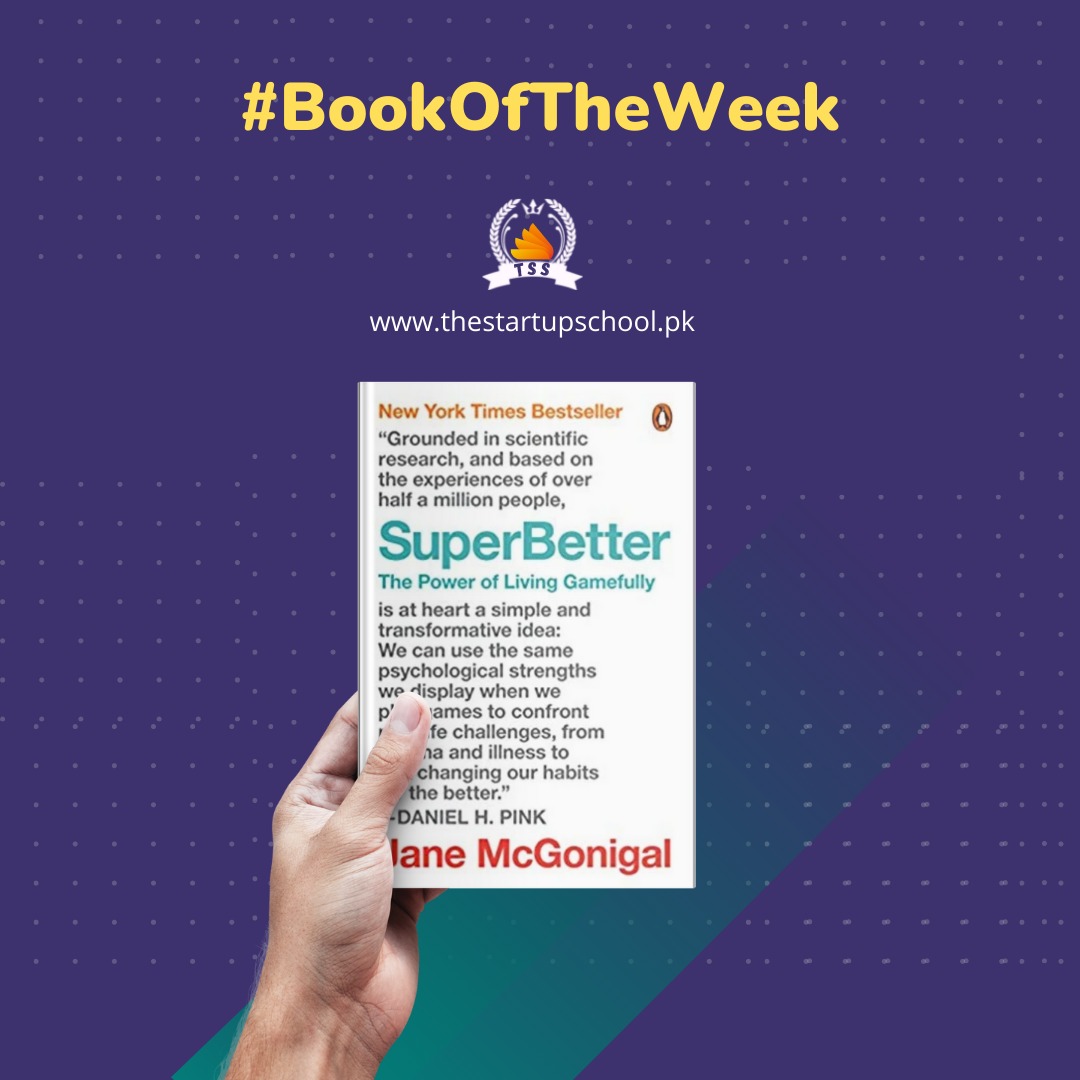 Book Of The Week – SuperBetter