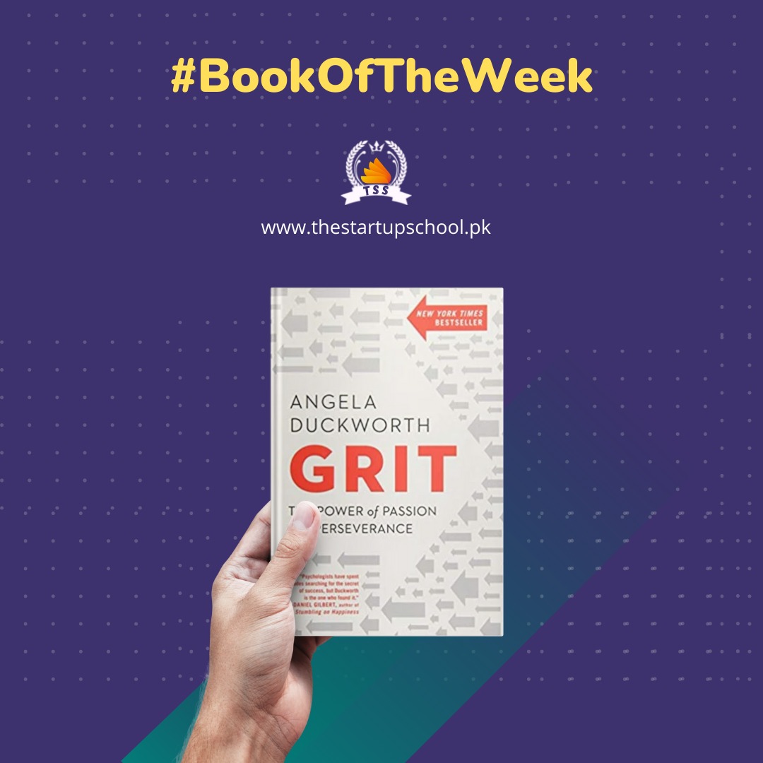Book Of The Week – Grit