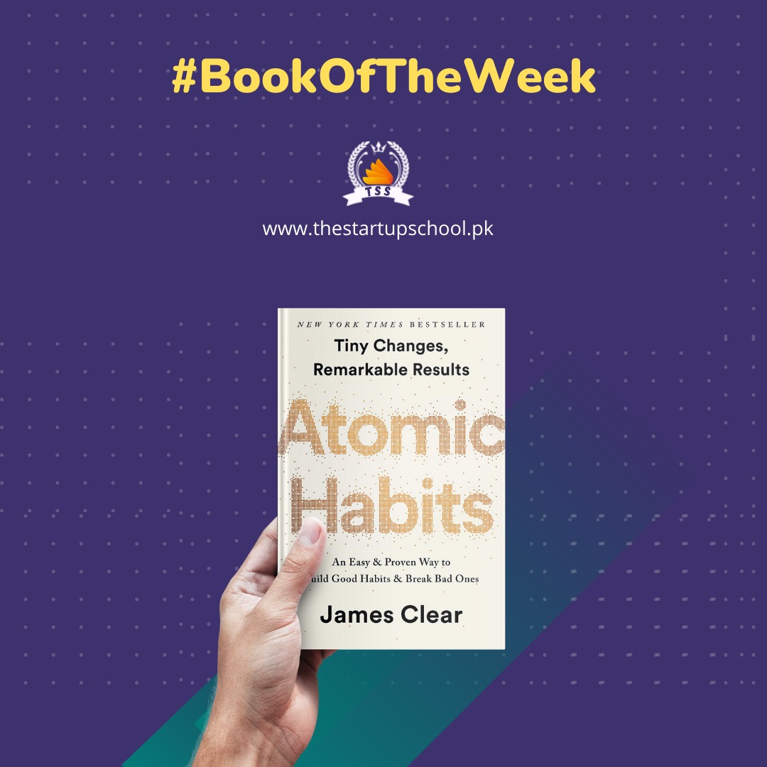 Book Of The Week – Atomic Habits
