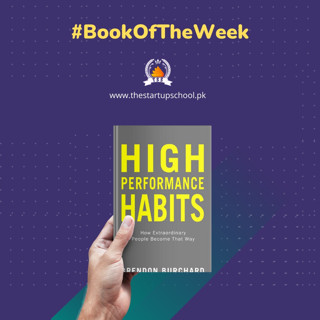 Book Of The Week – High Performance Habits