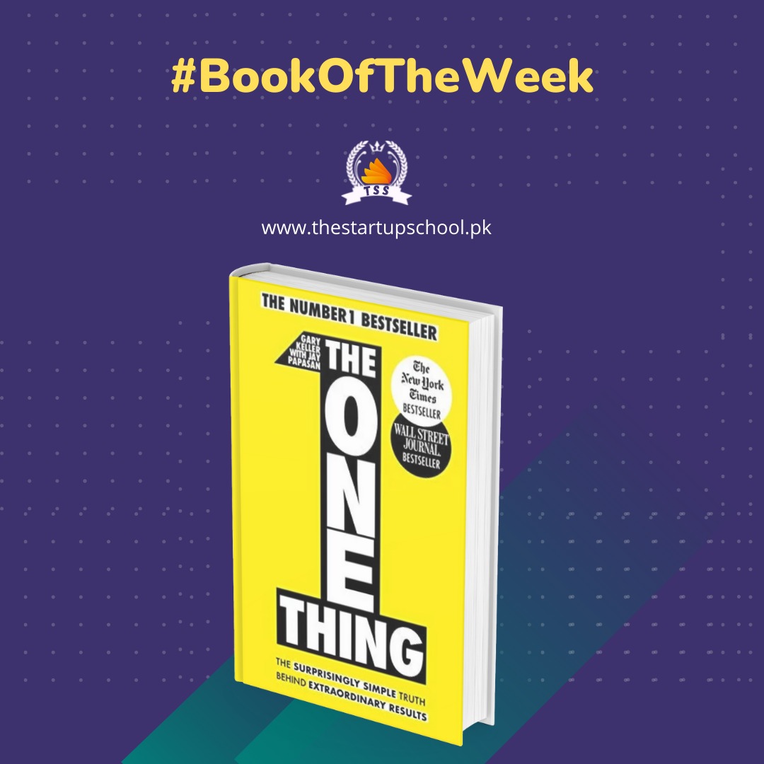 Book Of The Week – The One Thing