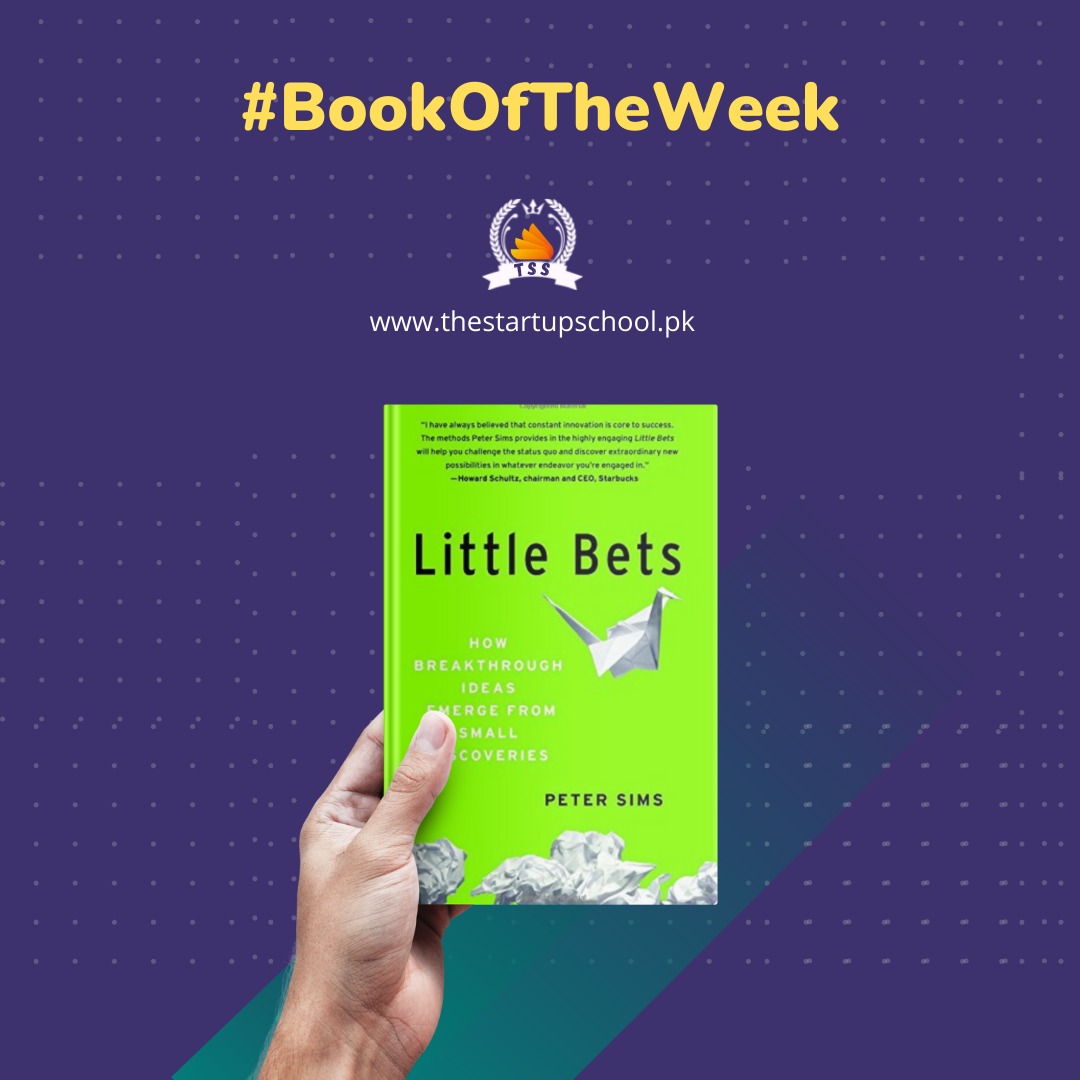Book Of The Week – Little Bets