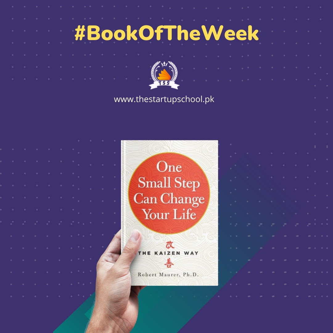 Book Of The Week – One Small Step Can Change Your Life : The Kaizen Way