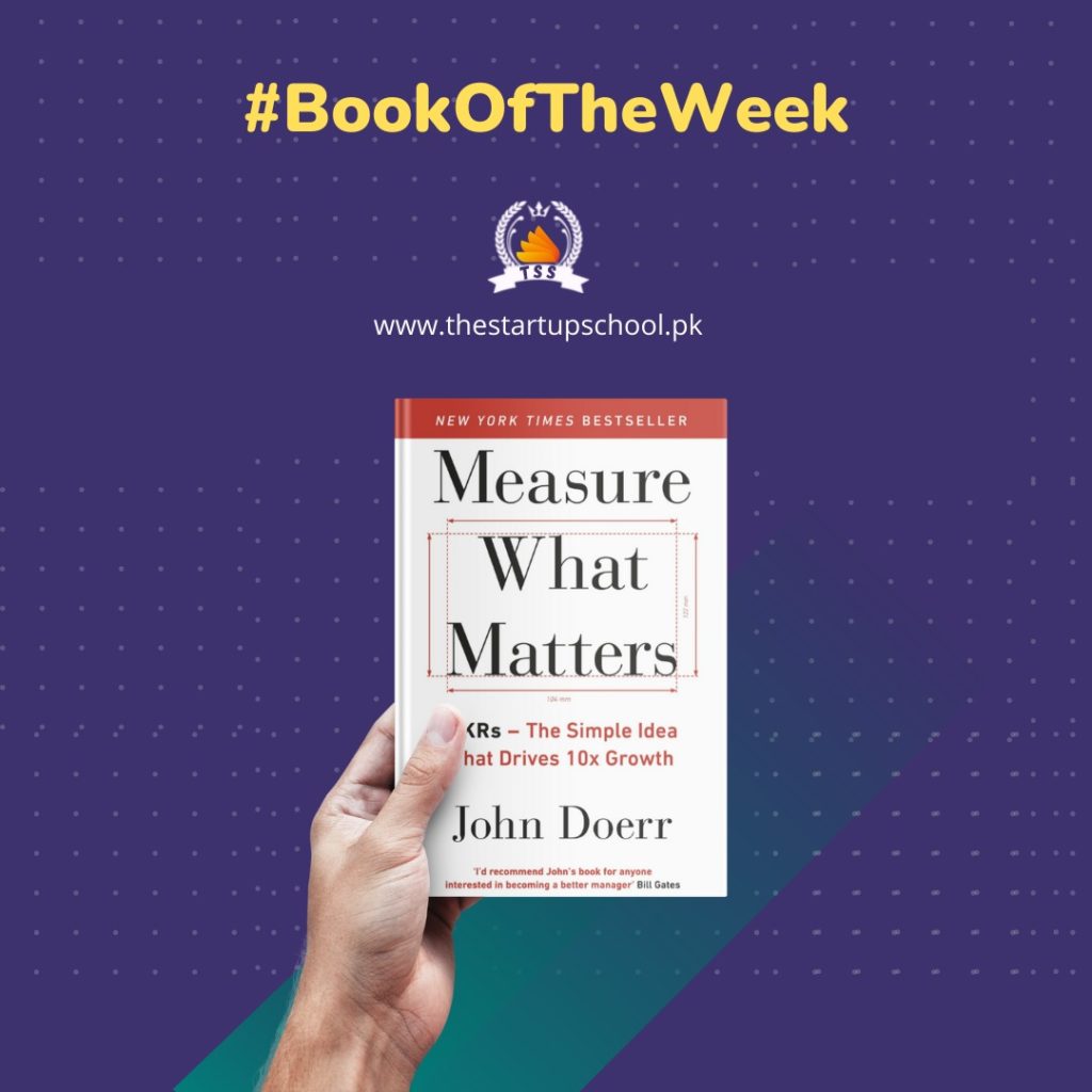 Book Of The Week – Measure What Matters