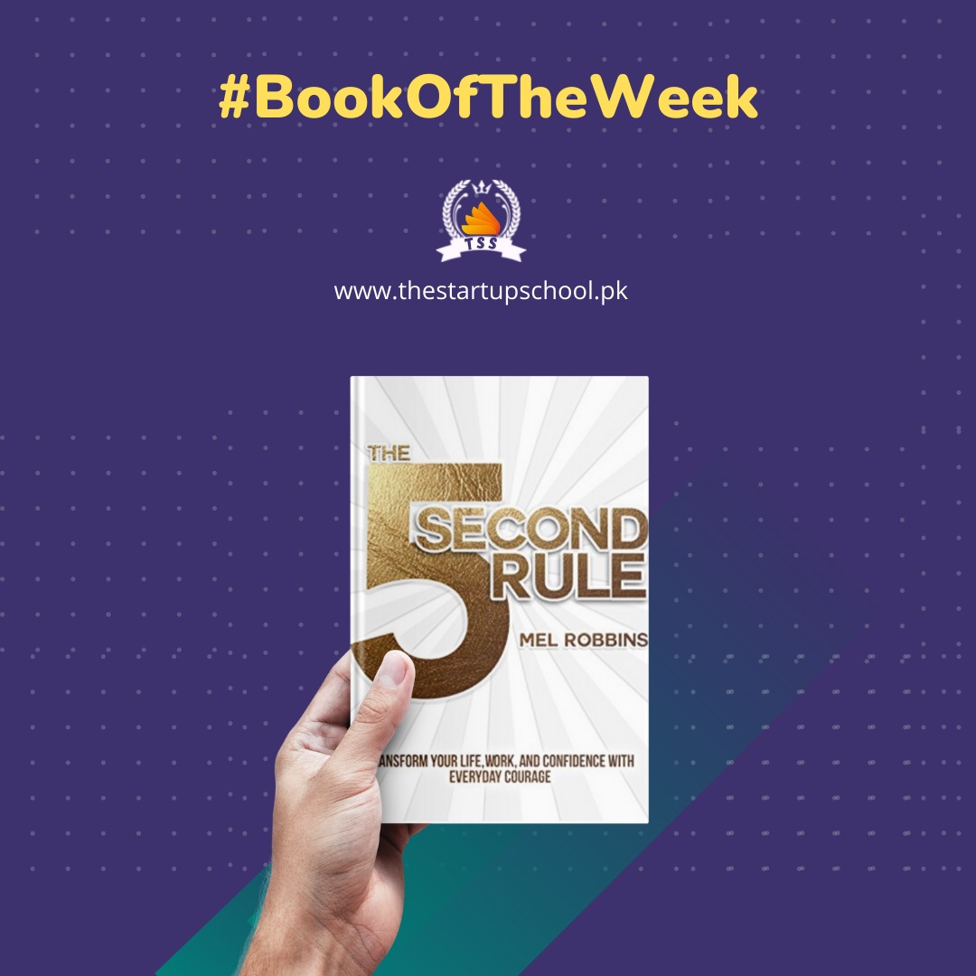 Book Of The Week – The 5 Second Rule