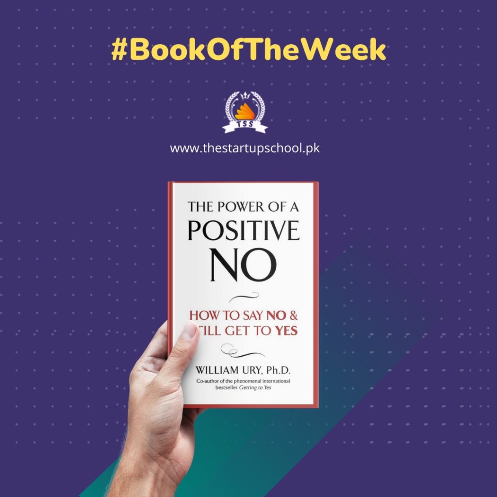 Book Of The Week – The Power of a Positive No