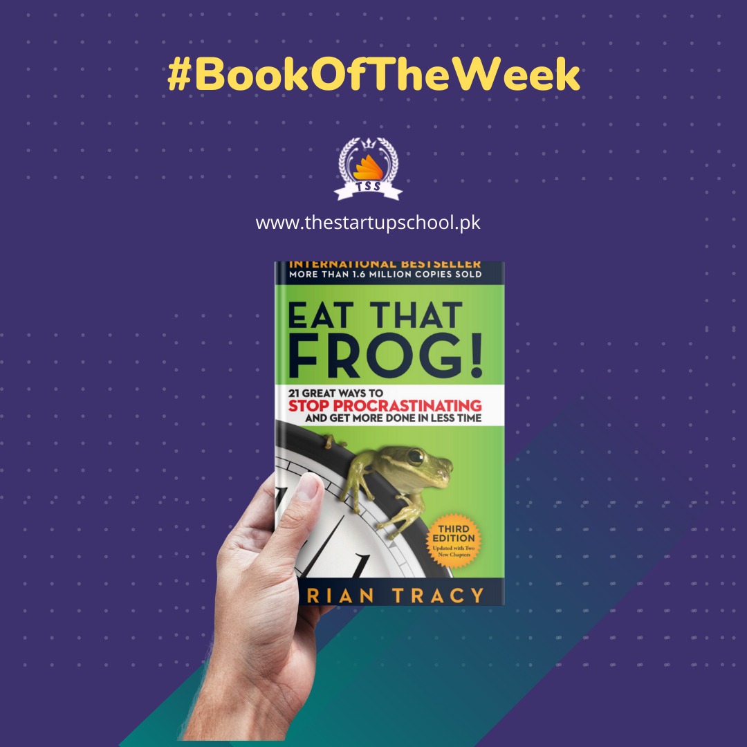 Book Of The Week – Eat That Frog