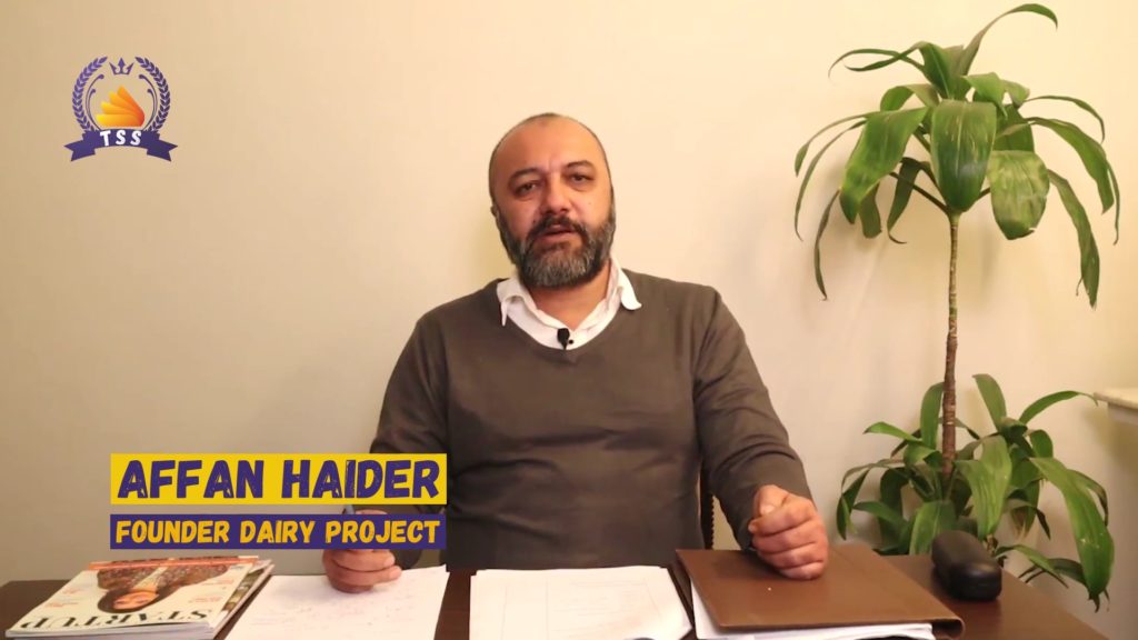 Affan Haider Testimonial